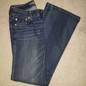 American Eagle jeans size 4 long